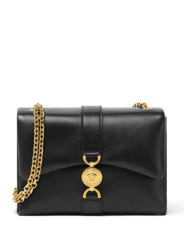 browns Versace Black Kleio Shoulder Bag | Browns Shoulder Bags
