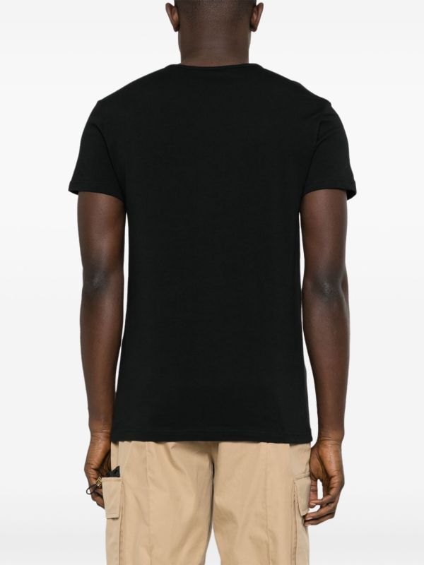 Browns Versace Black Medusa Undershirt (pack Of Two) | Browns T-Shirts