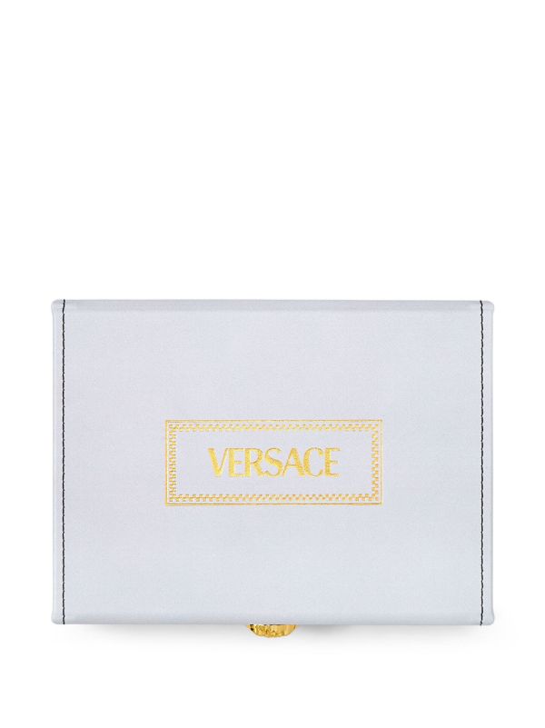 Browns Versace Blue Medusa Playing Cards Box Set | Browns Collectibles