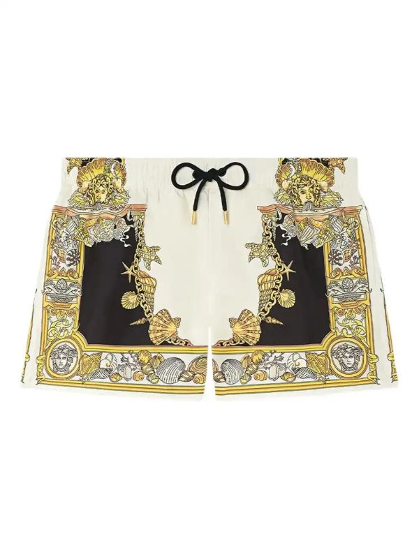 browns Versace Coral Theatre swim shorts | Browns Swim & Board Shorts