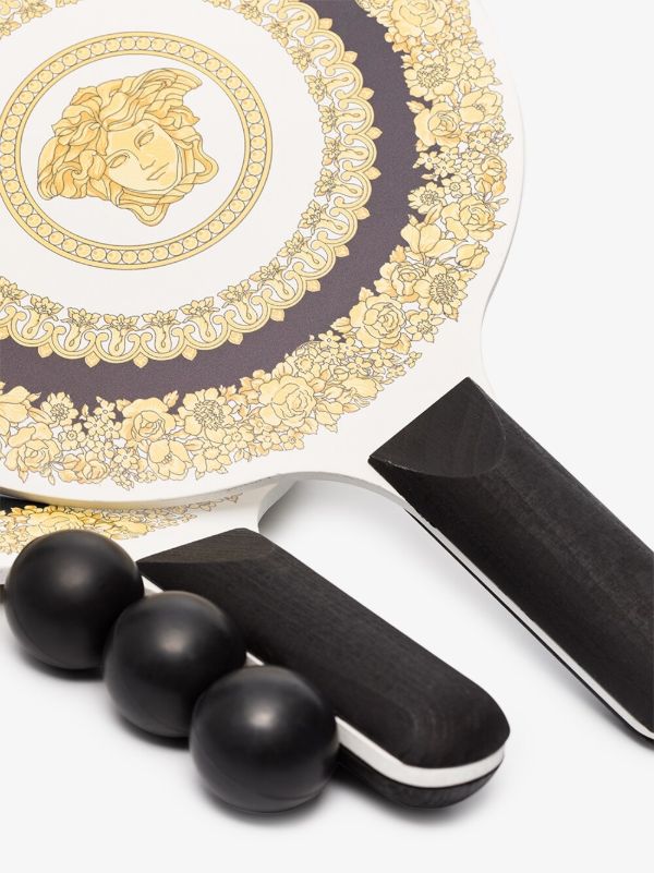 Browns Versace Crete De Fleur Beach Rackets | Browns Collectibles