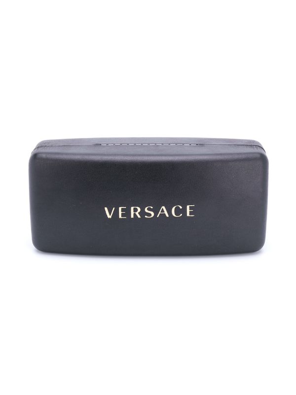 Browns Versace Eyewear Pink Medusa Biggie Sunglasses | Browns Sunglasses