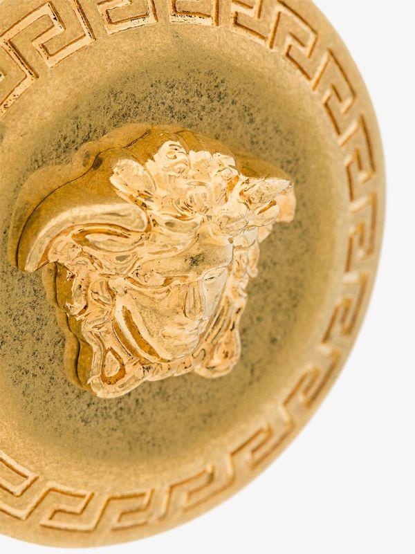 Browns Versace Gold-tone Tribute Medusa Stud Earrings | Browns Earrings
