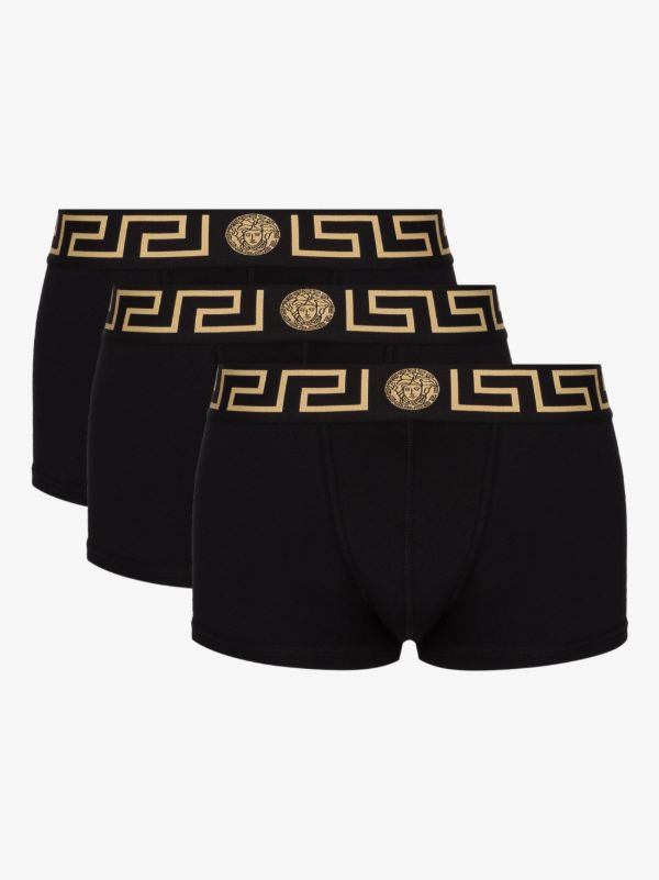 browns Versace Greca border boxer briefs set | Browns Briefs & Boxers