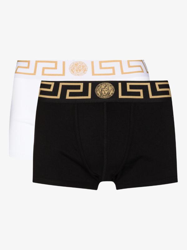 browns Versace Greca border boxer briefs set | Browns Briefs & Boxers