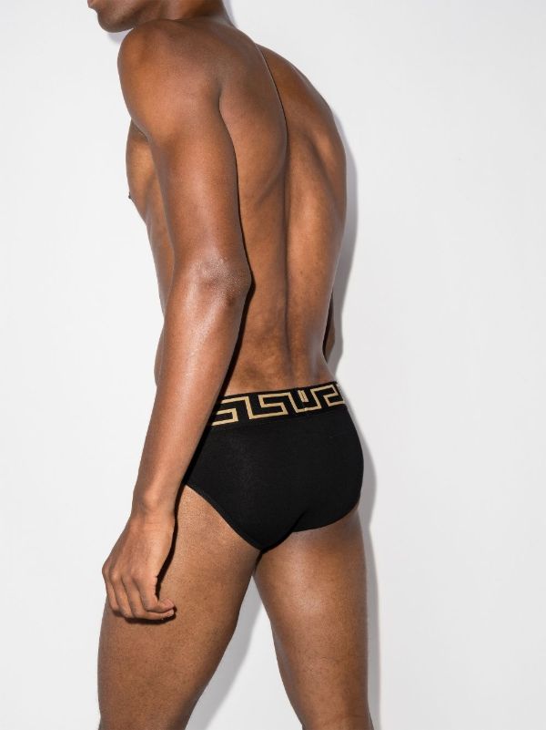 Browns Versace Greca Border Briefs Set | Browns Briefs & Boxers