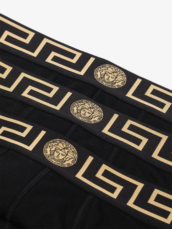 Browns Versace Greca Border Briefs Set | Browns Briefs & Boxers