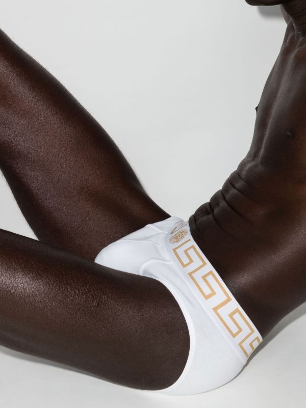 Browns Versace Greca Border Briefs Set | Browns Briefs & Boxers