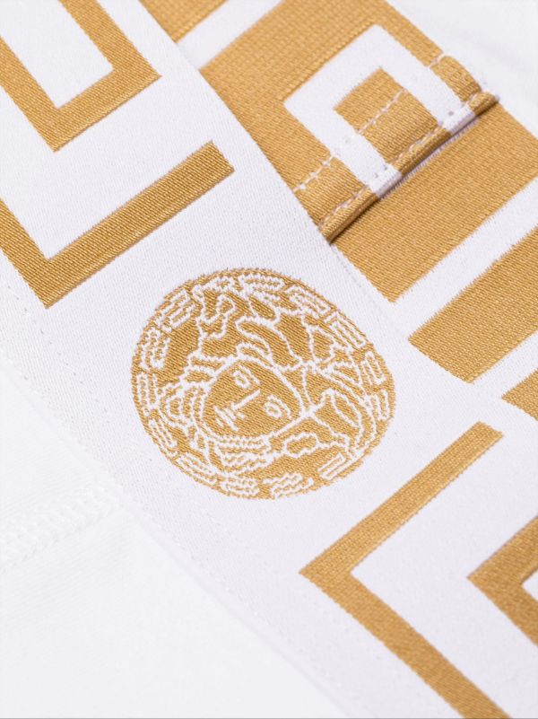 Browns Versace Greca Border Briefs Set | Browns Briefs & Boxers