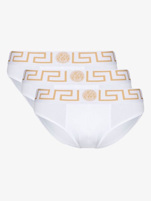 browns Versace Greca Border Briefs Set | Browns Briefs & Boxers