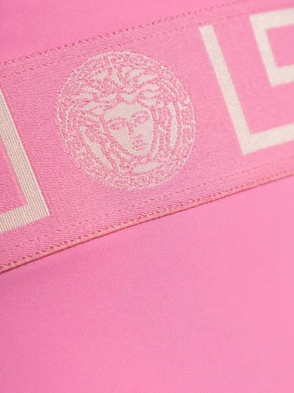 Browns Versace Greca Border Swimsuit | Browns One-Pieces