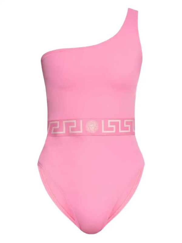 browns Versace Greca Border swimsuit | Browns One-Pieces
