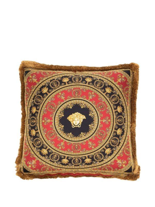 Browns Versace I ♡ Baroque-print Cushion | Browns Cushions
