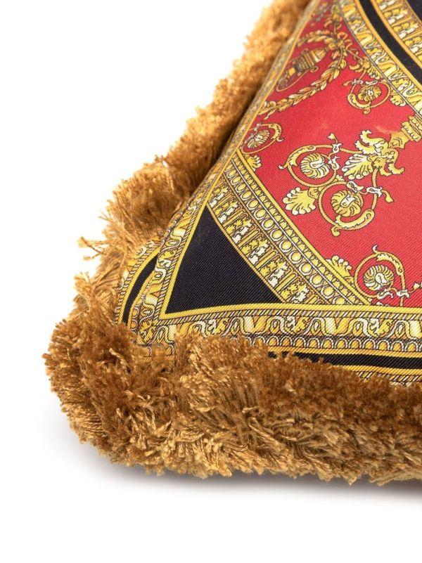 Browns Versace I ♡ Baroque-print Cushion | Browns Cushions