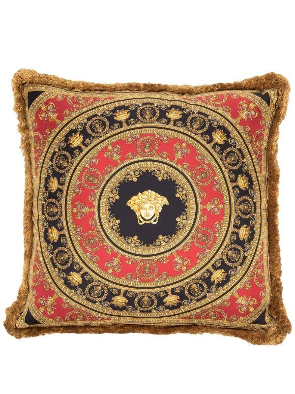 browns Versace I ♡ Baroque-print cushion | Browns Cushions