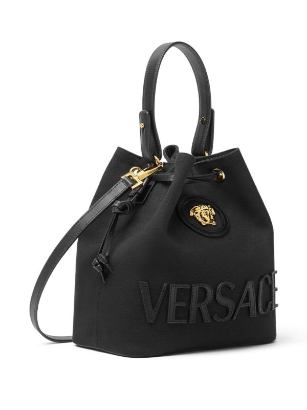 Browns Versace La Medusa Bucket Bag | Browns Bucket Bags