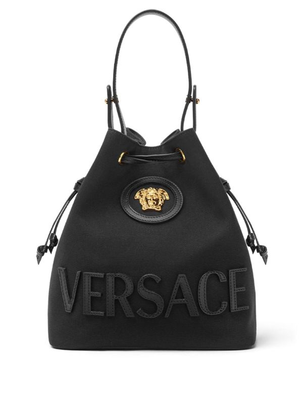 browns Versace La Medusa bucket bag | Browns Bucket Bags