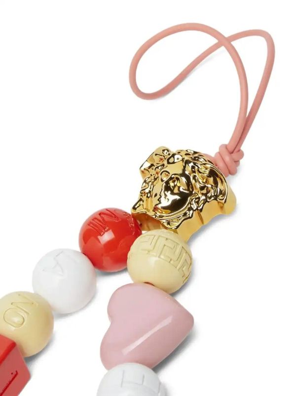 Browns Versace La Medusa Charm | Browns Keychains & Keyrings