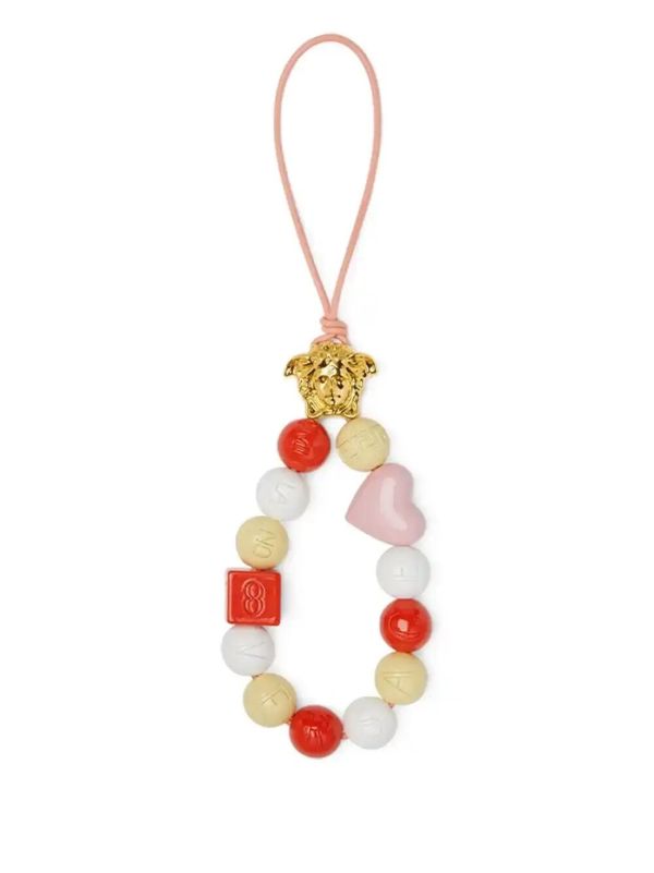 browns Versace La Medusa charm | Browns Keychains & Keyrings