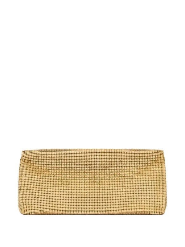 Browns Versace La Medusa Clutch Bag | Browns Clutch Bags