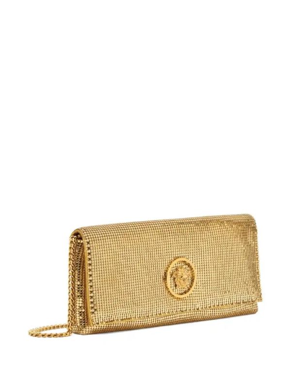 Browns Versace La Medusa Clutch Bag | Browns Clutch Bags