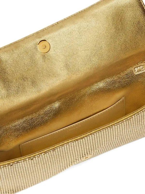 Browns Versace La Medusa Clutch Bag | Browns Clutch Bags