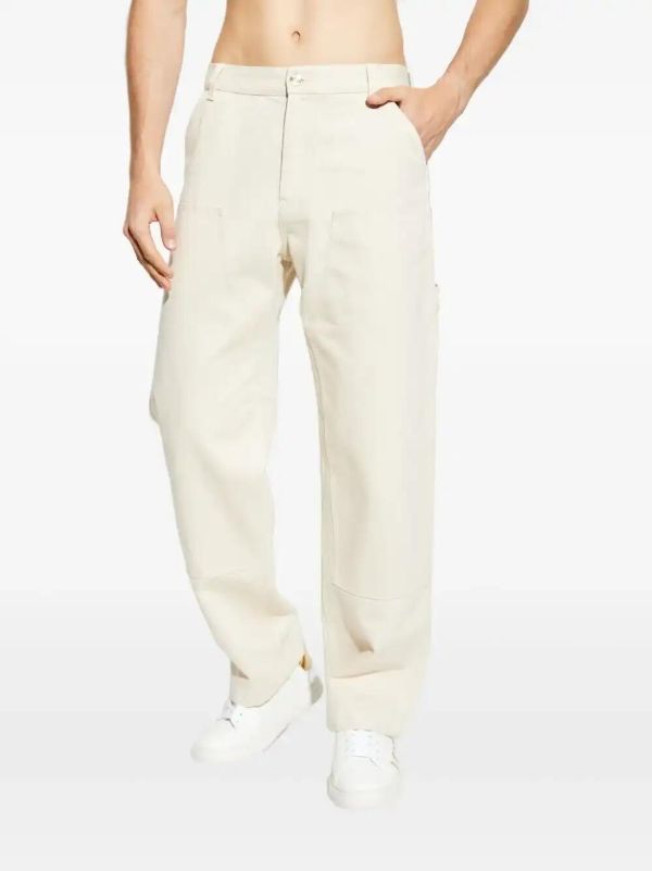 Browns Versace Logo-patch Jeans | Browns Regular & Straight-Leg Jeans