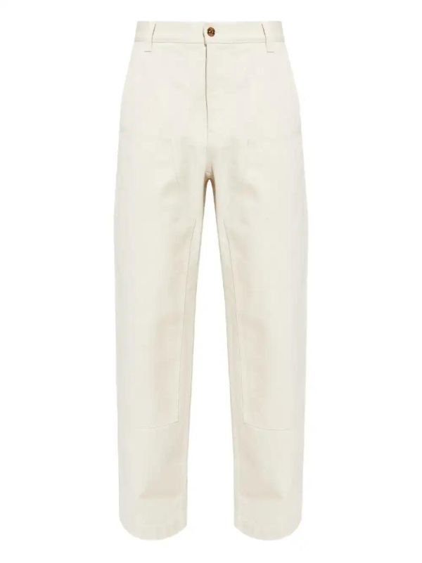 browns Versace logo-patch jeans | Browns Regular & Straight-Leg Jeans