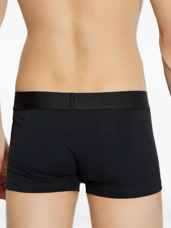 Browns Versace Logo-waistband Boxer (set Of Three) | Browns Briefs & Boxers