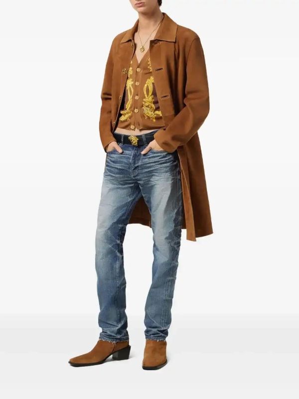 Browns Versace Made In Japan Jeans | Browns Regular & Straight-Leg Jeans