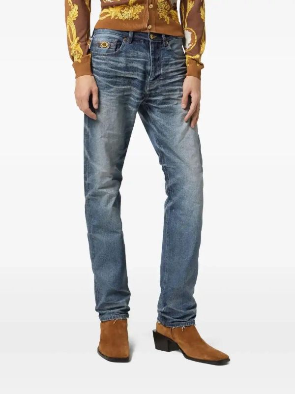 Browns Versace Made In Japan Jeans | Browns Regular & Straight-Leg Jeans