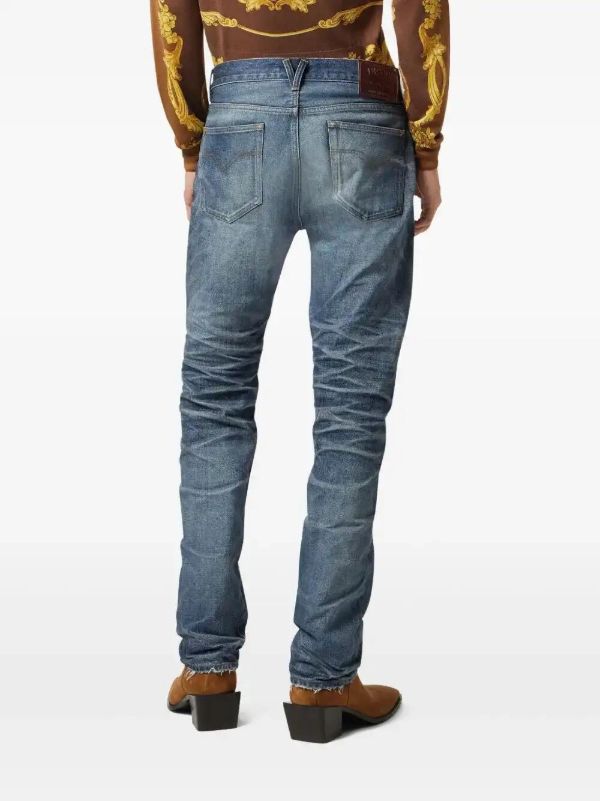 Browns Versace Made In Japan Jeans | Browns Regular & Straight-Leg Jeans