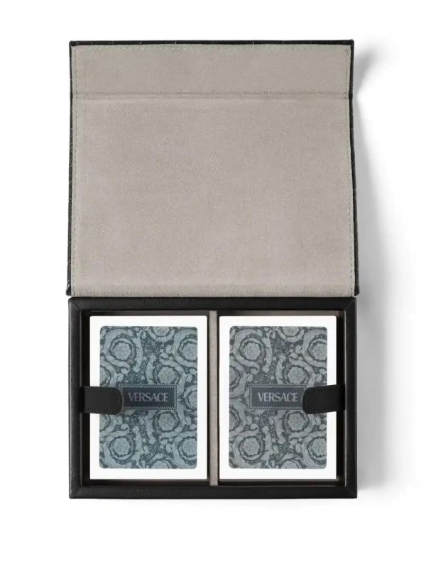 Browns Versace Medusa '95 Playing Cards Set | Browns Table Games