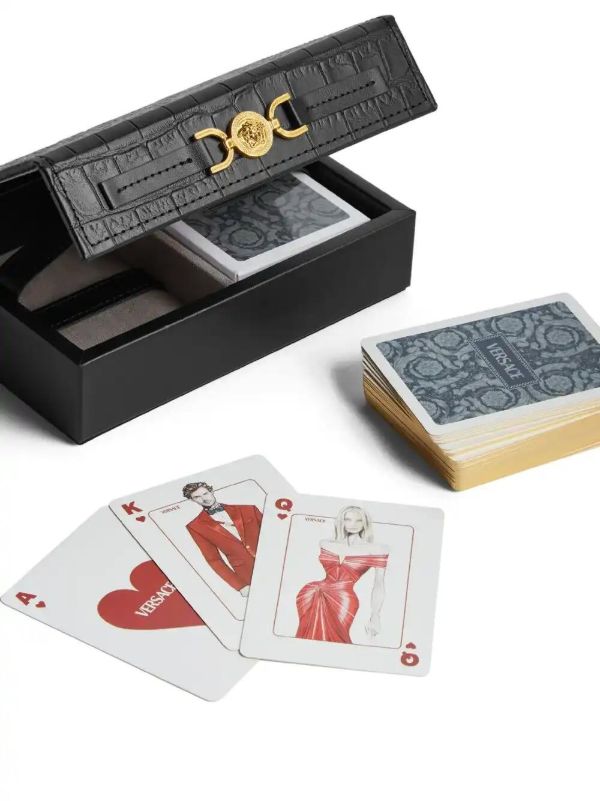 Browns Versace Medusa '95 Playing Cards Set | Browns Table Games