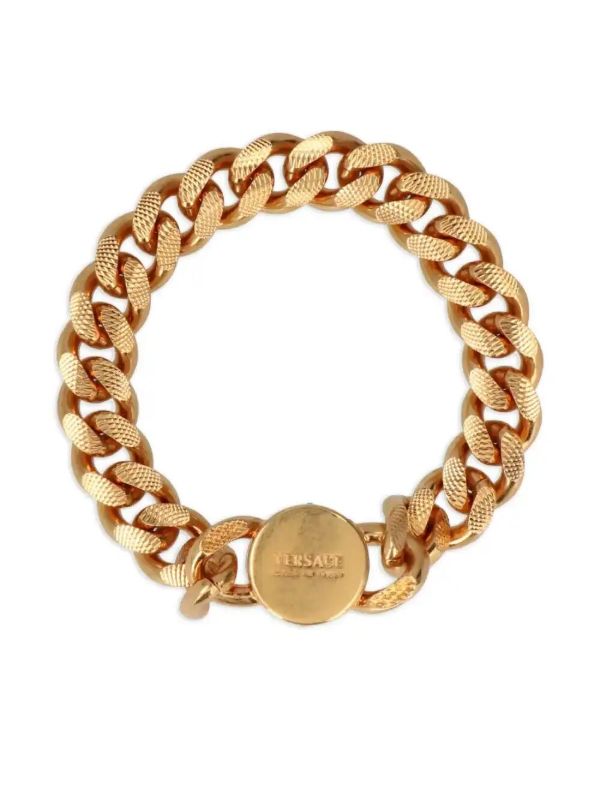 Browns Versace Medusa Chain Bracelet | Browns Bracelets