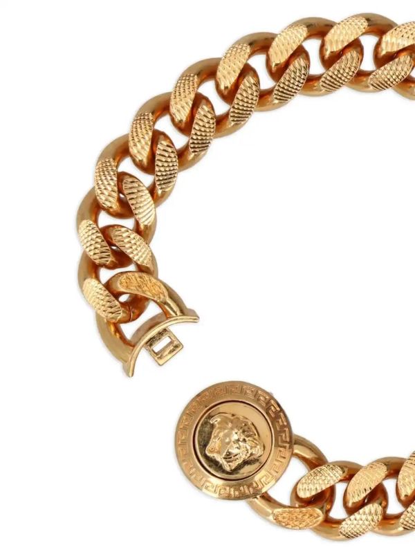 Browns Versace Medusa Chain Bracelet | Browns Bracelets
