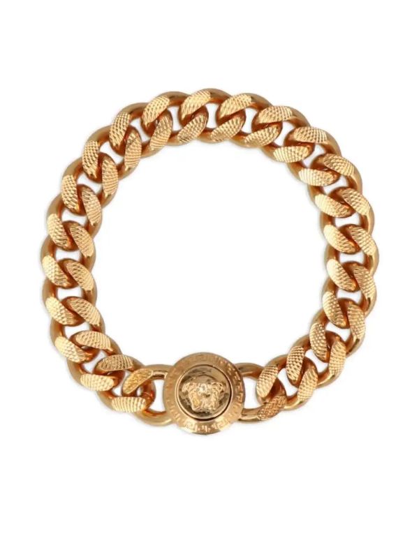 browns Versace Medusa chain bracelet | Browns Bracelets