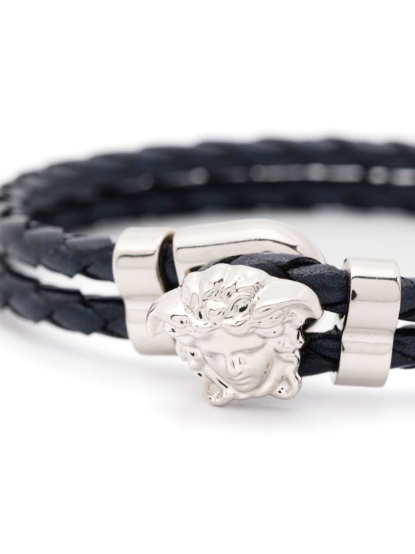 Browns Versace Medusa-charm Bracelet | Browns Bracelets