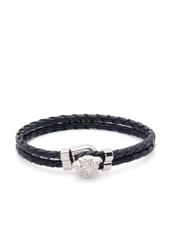 browns Versace Medusa-charm bracelet | Browns Bracelets