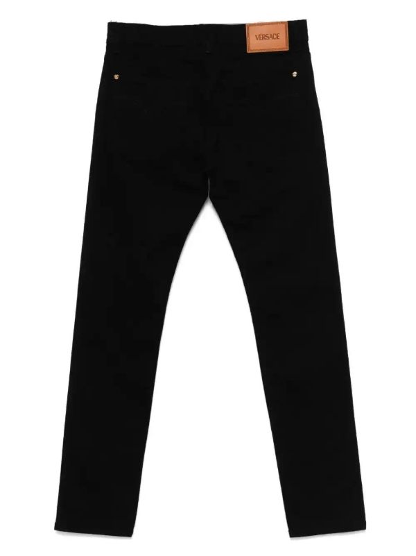 Browns Versace Medusa-plaque Jeans | Browns Slim-Fit Jeans