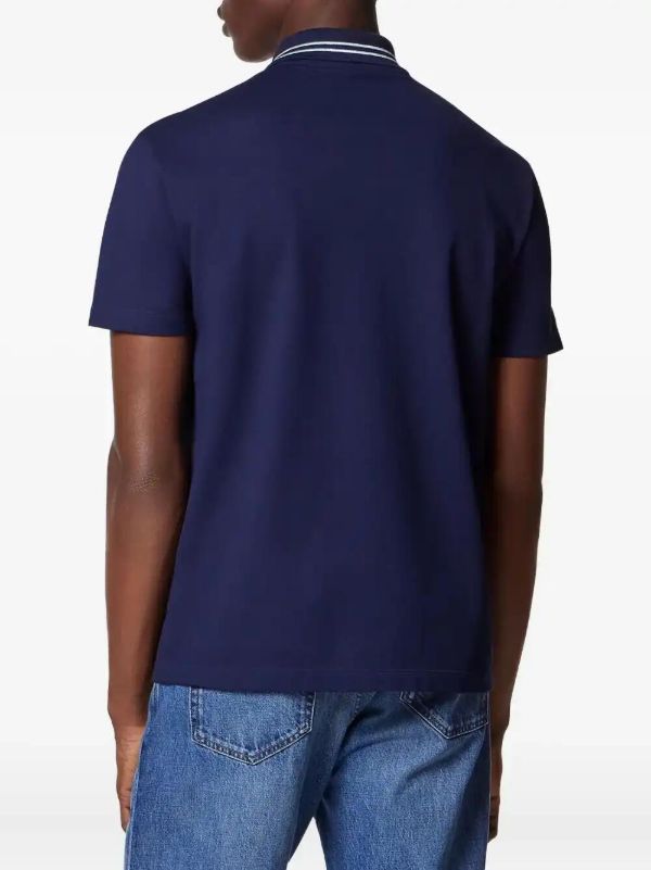 Browns Versace Medusa Polo Shirt | Browns Polo Shirts