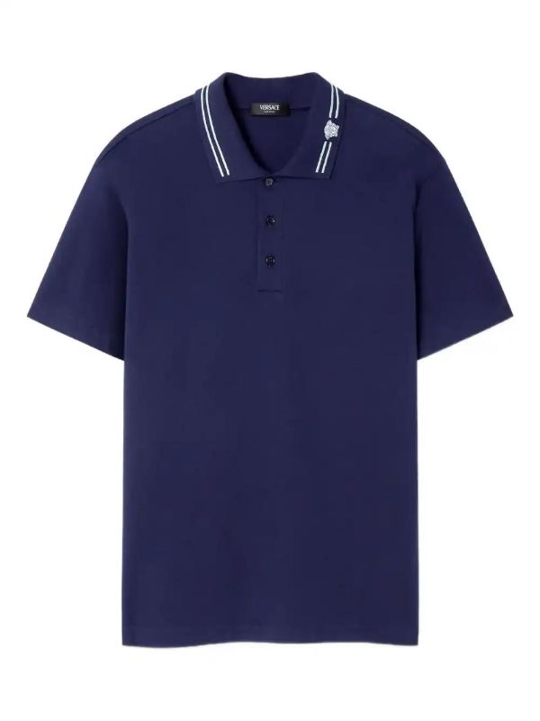 browns Versace Medusa polo shirt | Browns Polo Shirts