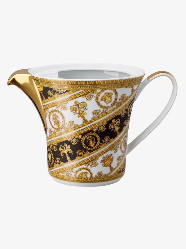 Browns Versace Multicoloured Baroque Rhapsody Porcelain Teapot | Browns Cups & Tea Sets