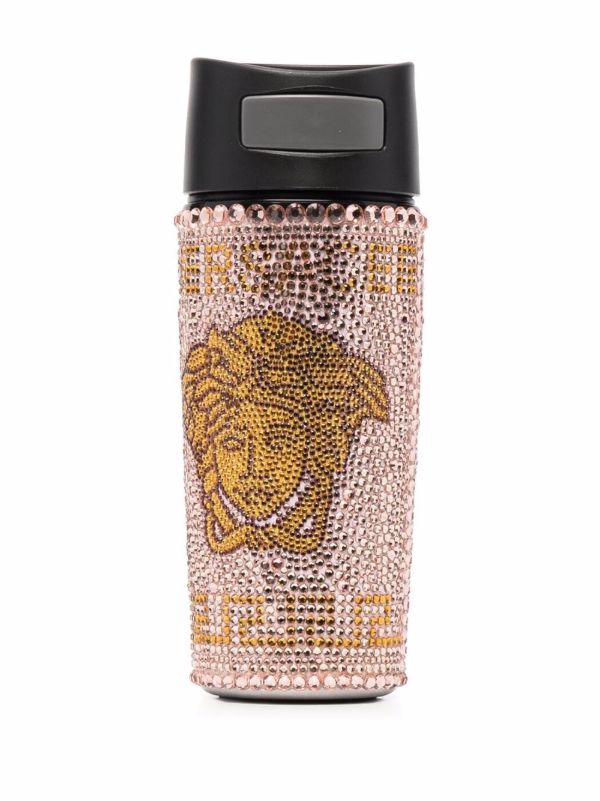 Browns Versace Pink Crystal Medusa Travel Mug | Browns Cups & Tea Sets
