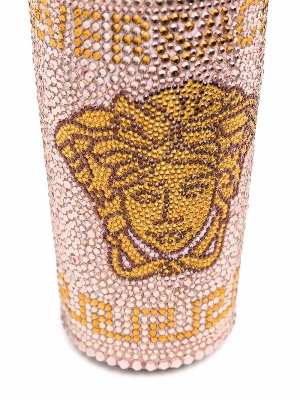 Browns Versace Pink Crystal Medusa Travel Mug | Browns Cups & Tea Sets