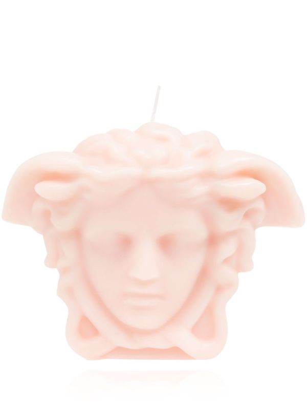 browns Versace Pink Medusa Wax Candle | Browns Candles