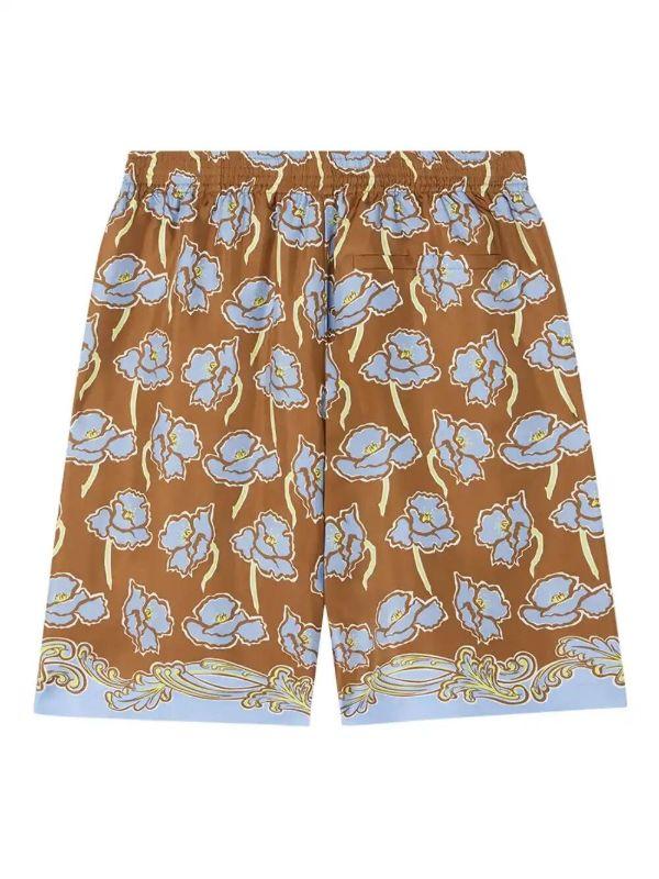 Browns Versace Poppies Shorts | Browns Bermuda Shorts