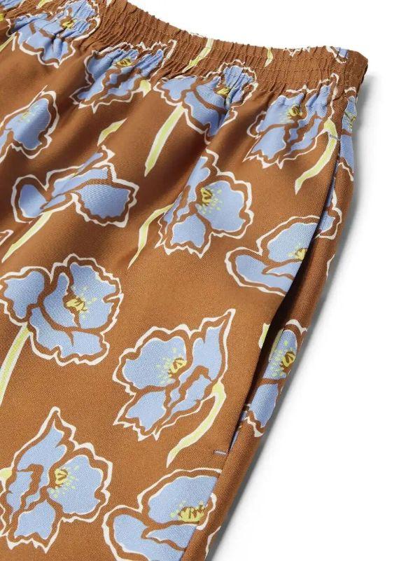 Browns Versace Poppies Shorts | Browns Bermuda Shorts
