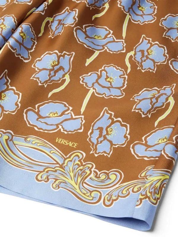 Browns Versace Poppies Shorts | Browns Bermuda Shorts