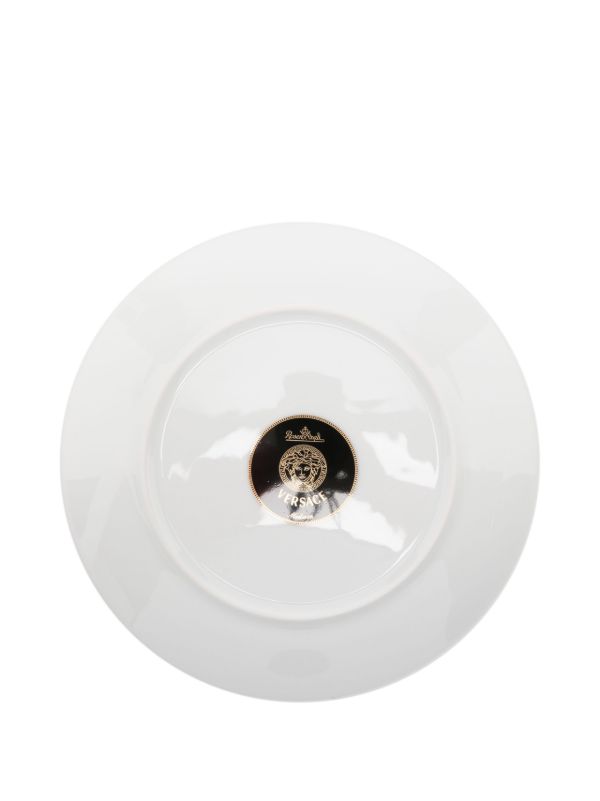 Browns Versace Red Medusa Dinner Plate | Browns Plates & Bowls